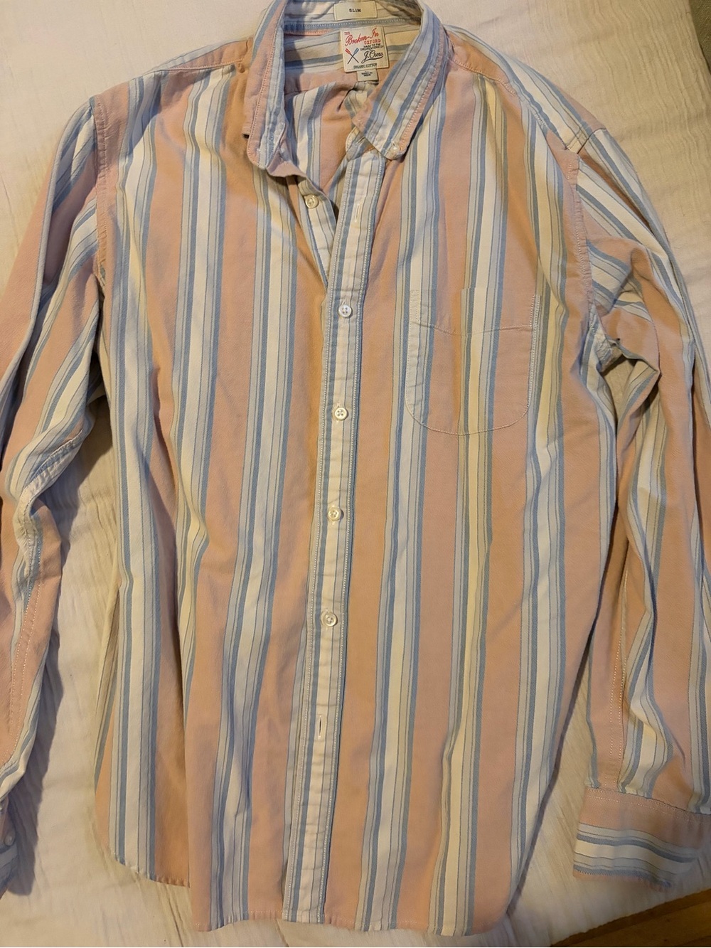 Men’s J Crew Oxford Button Down